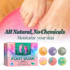 Aromatherapy Foot Bath Salt 6pcs