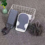 3Pcs Exfoliating Bath Set - Gentle Loofah