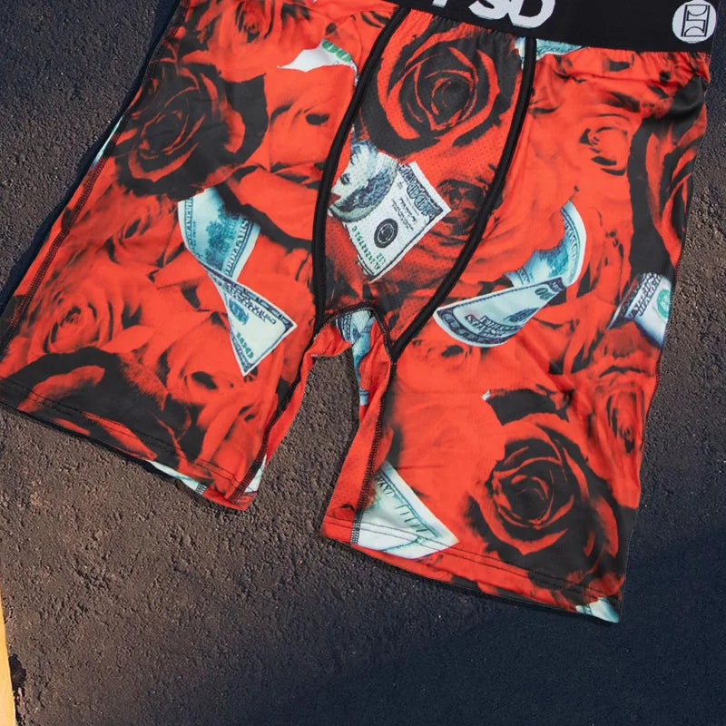 1Pcs Men Boxer Briefs