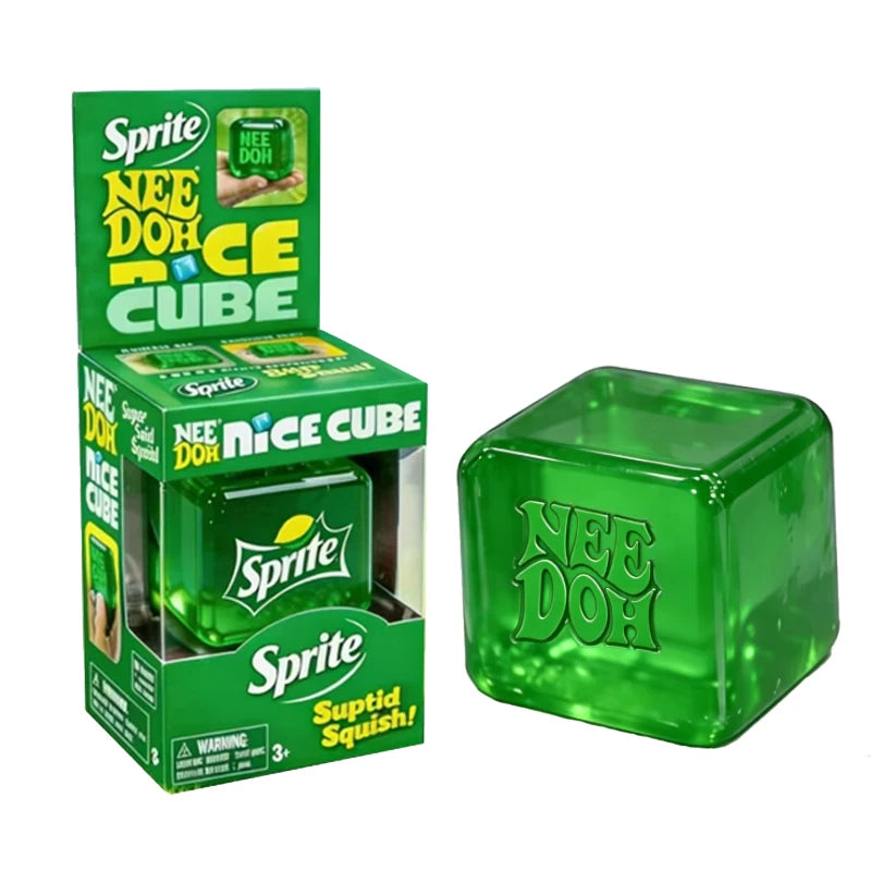 Soft Sprite Squeeze Stress Relief Fidget Toy