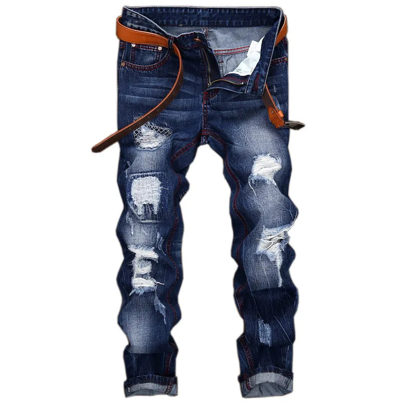 New Men's  Biker jeans