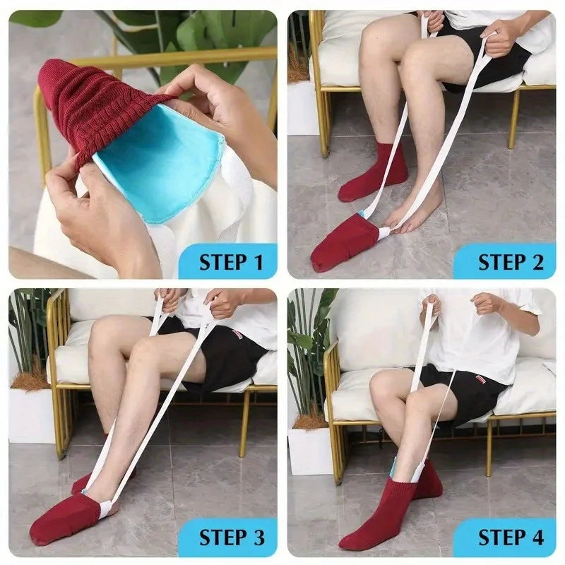 Easy-On Sock assist