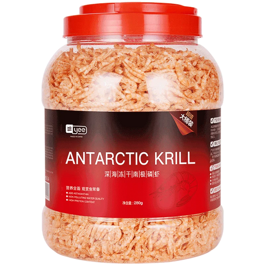 Freeze-dried Shrimp Antarctic Krill Aquariums & Accessories Fish Food