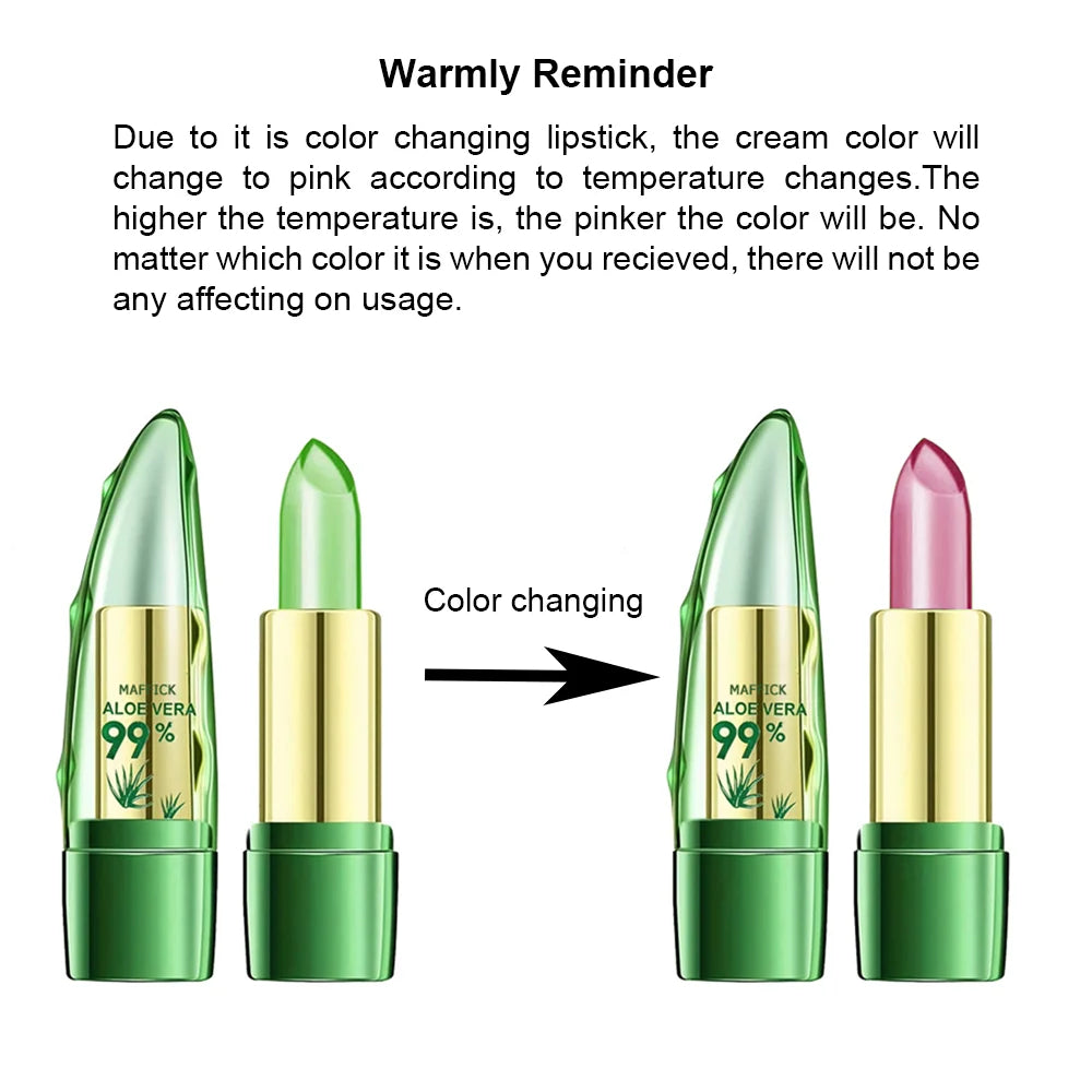 Aloe Vera Warm Change Lipstick