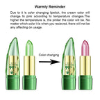 Aloe Vera Warm Change Lipstick