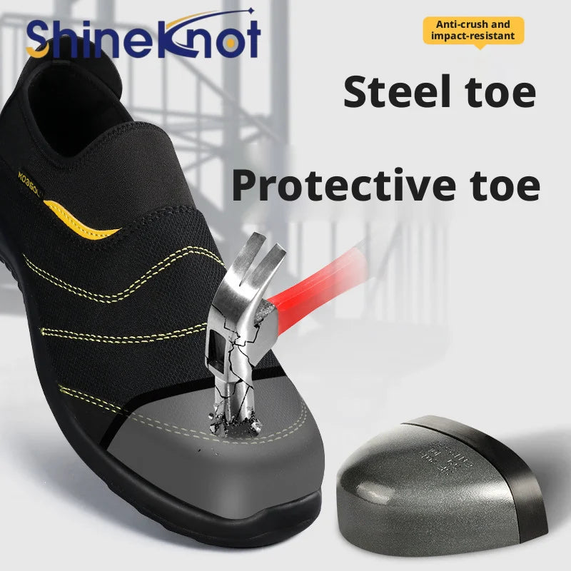 SHINEKNOT Steel Toe