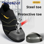 SHINEKNOT Steel Toe