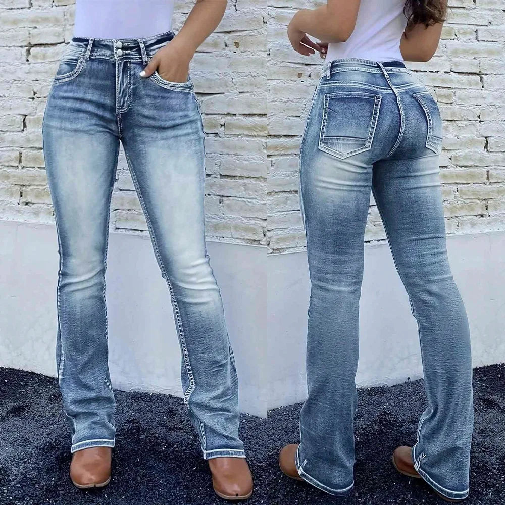 Women Bootcut Jeans
