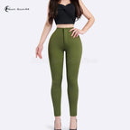 High Waisted Skinny Leg Pants