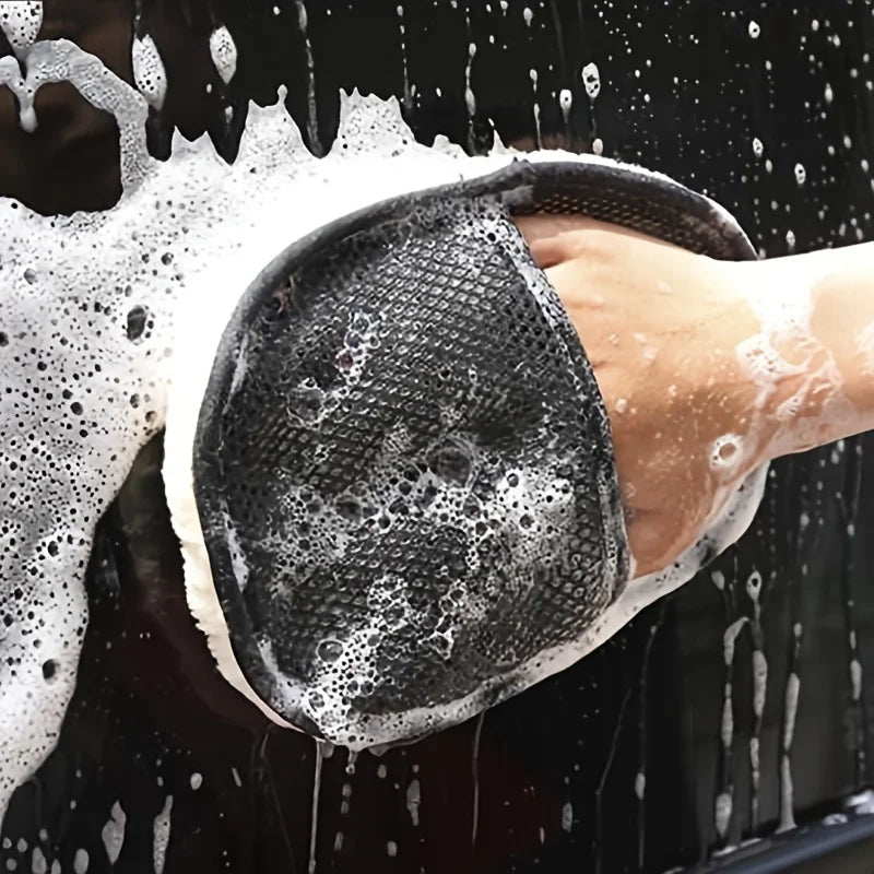 Caravan Car Wash Rag Wipe Cleaning Set