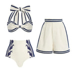 Women 3-Piece high waist swimwear