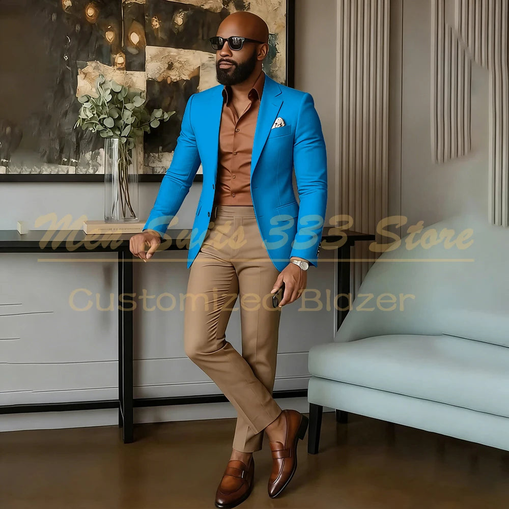 Slim Fit Men's Suits