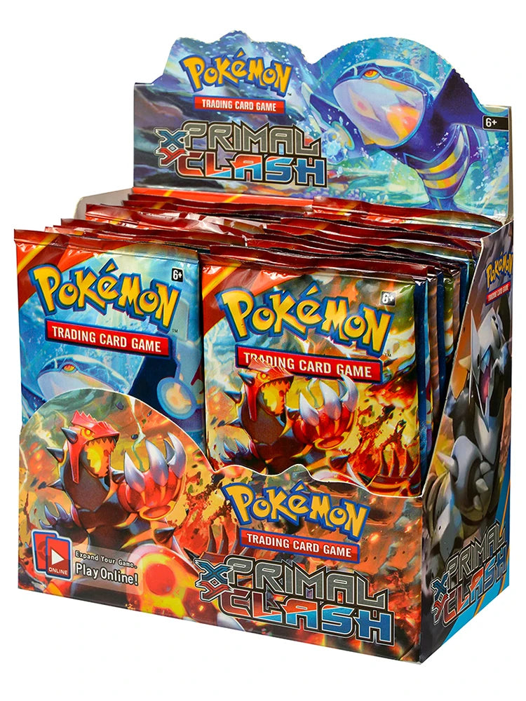 Primitive Clash Booster Box Pok é mon Card 36 Pack Box