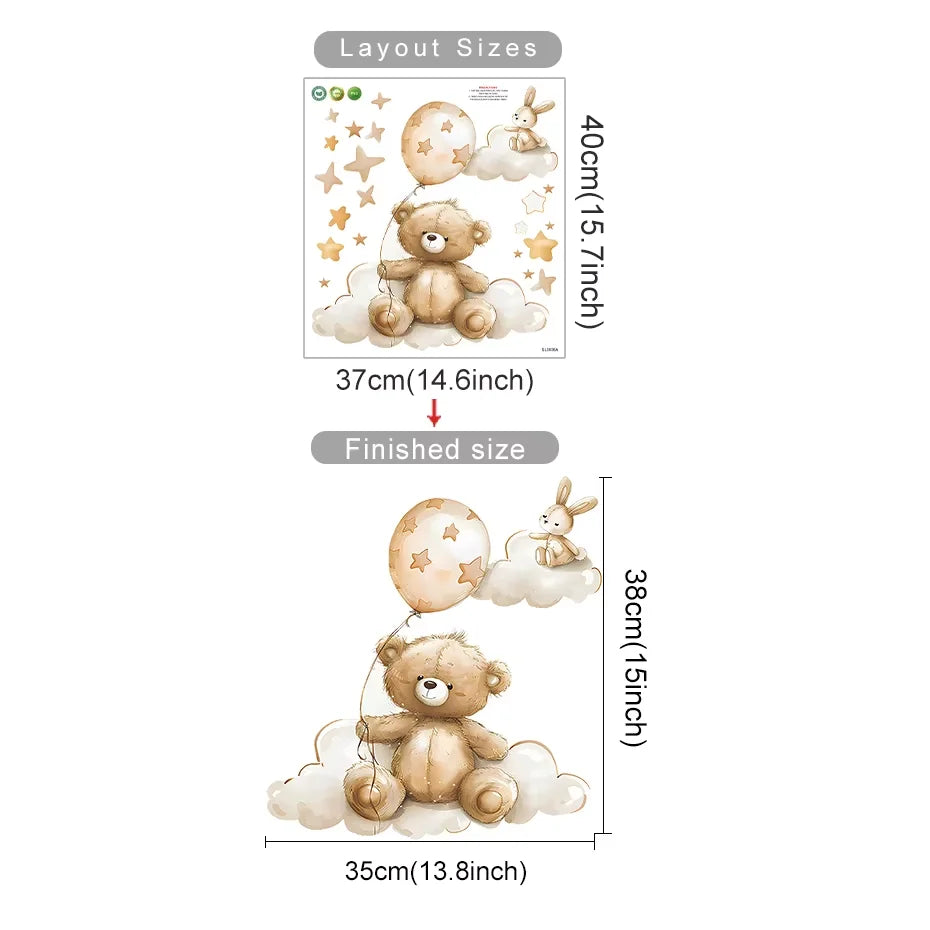 Nursery Room Decoration Decal