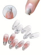 15ML Mirror Silver Metallic Gel Nail Polish