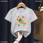 kids Planets Solar System shirt