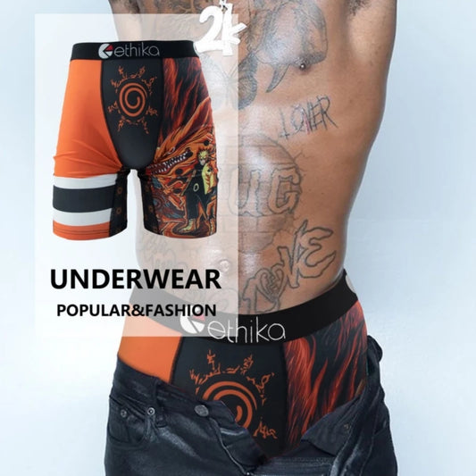ETHIKA Men's Boxer Briefs