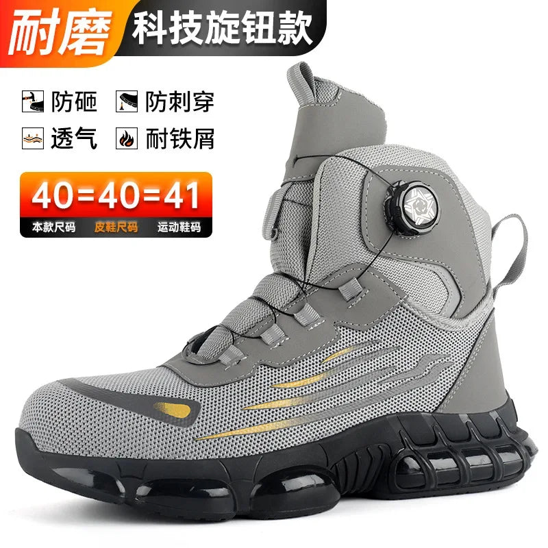 Safety Shoes Steel Toe