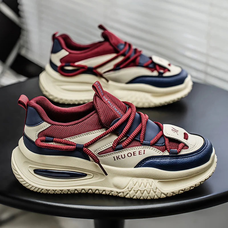 British Style Athletic Sneakers