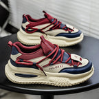 British Style Athletic Sneakers