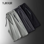 Men's Ice Silk Casual Shorts