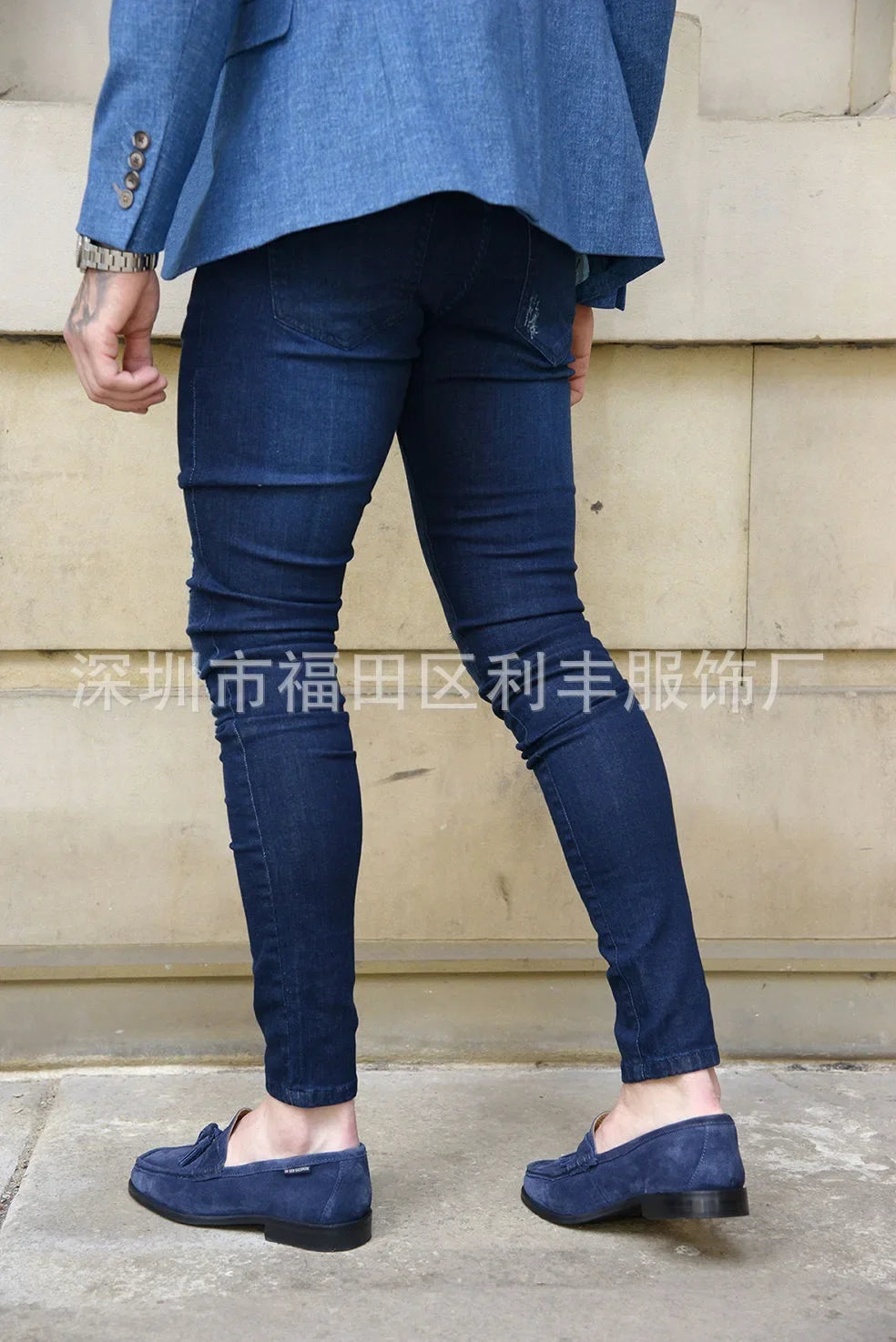 Men's skinny jeans