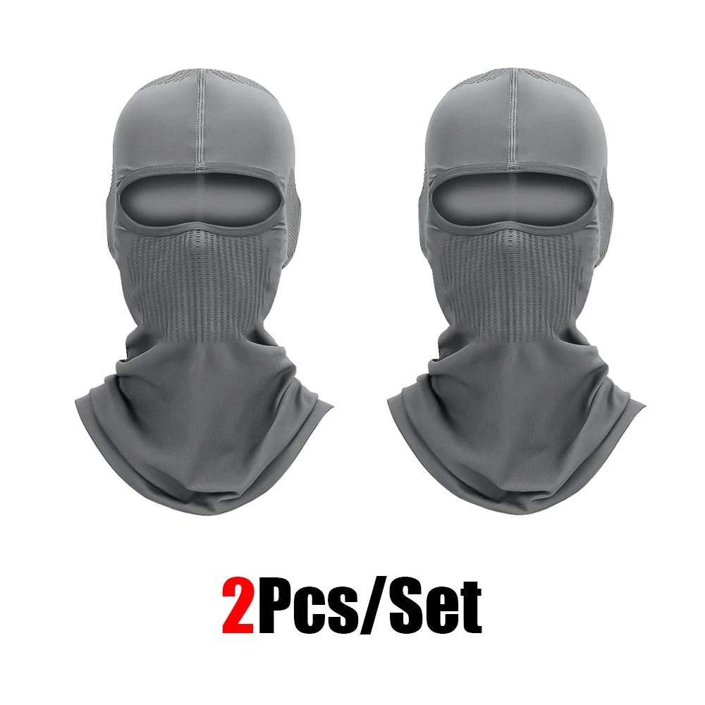 Full Face Mask Outdoor Sports Ski Motorcycle Mask Scarf Helmet Inner Cap
