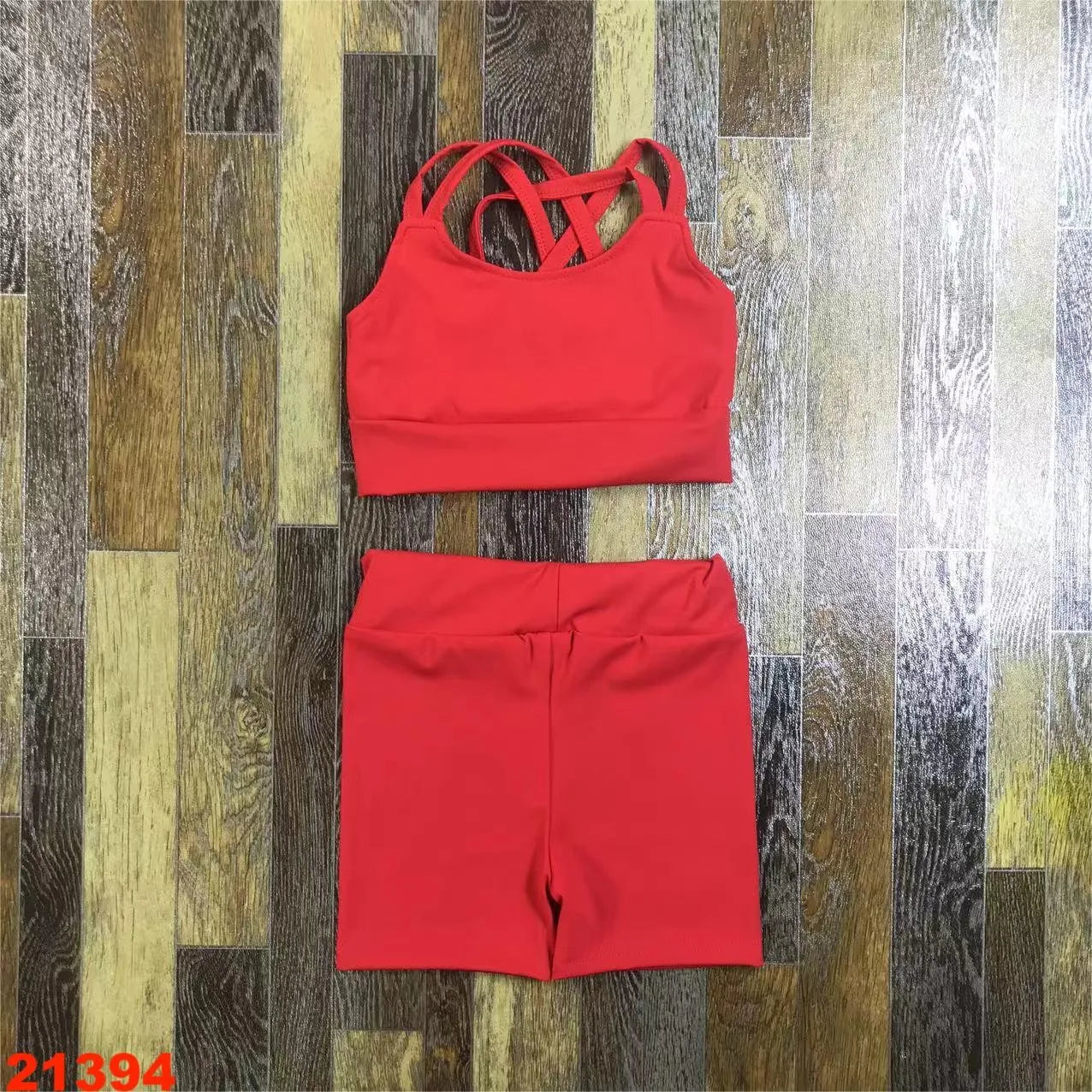 Girls yoga set