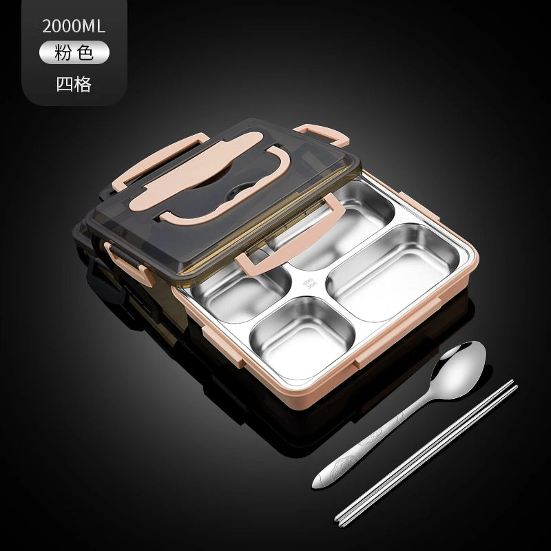 304 Stainless Steel Lunch Box