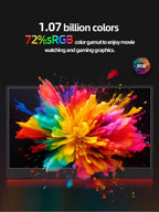 ZSUS 15.6-Inch 1920*1080 Portable Monitor 1080P For Laptop