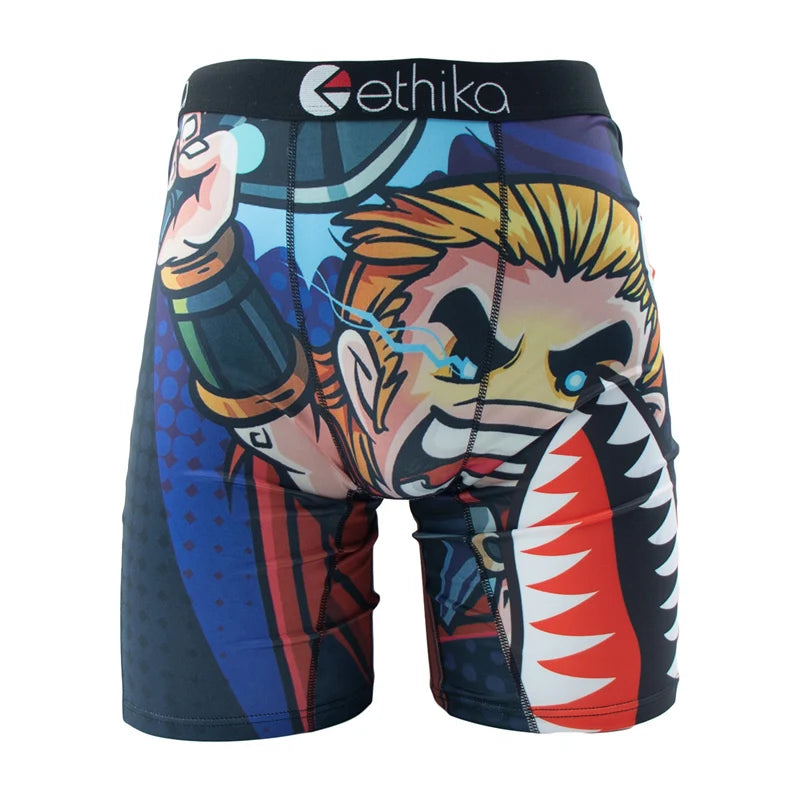 1Pcs Men Boxers Brief