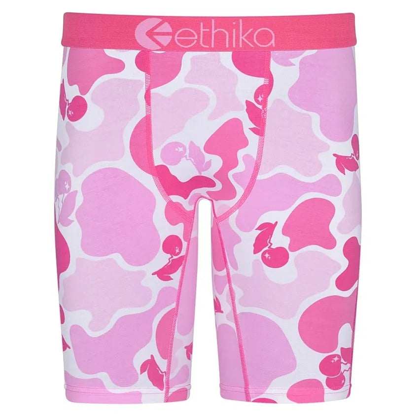 Ice Silk Sport Fitness Men's Boxer Shorts