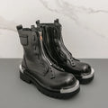 Black Men Long-sleeved Thick-soled Anti-slip Boots