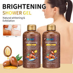 500ml Rose Kojic Acid Lavender Shower Gel