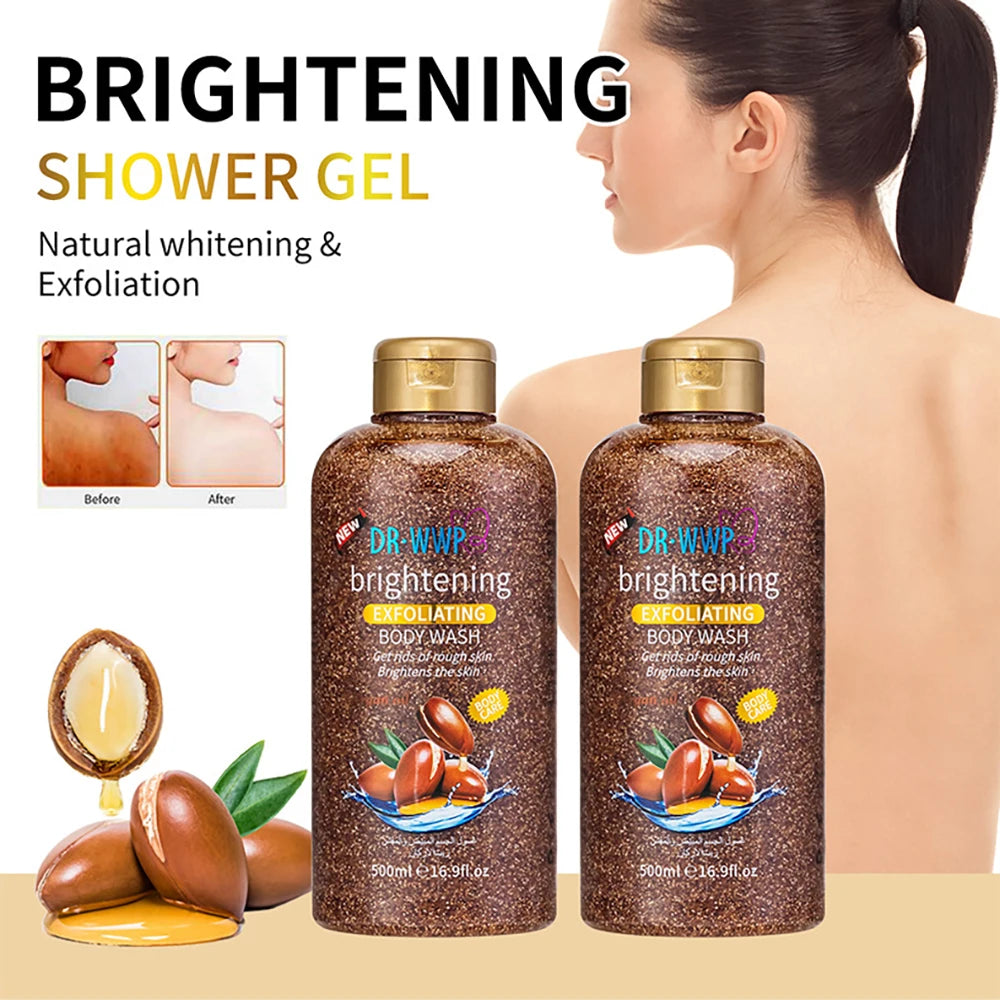 500ml Rose Kojic Acid Lavender Shower Gel