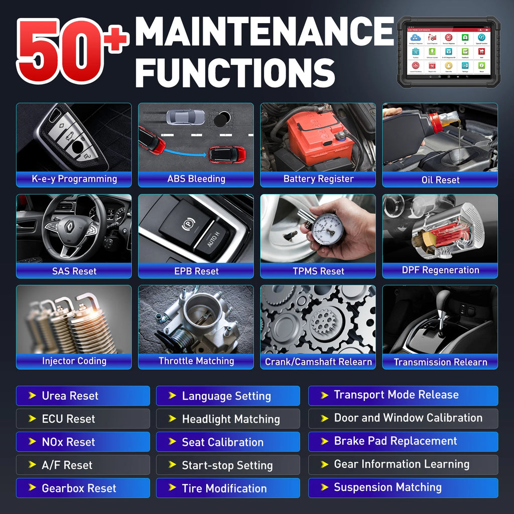 2026 LAUNCH X431 PRO3S+ Elite J2534 Offline Programming car diagnostic Tool