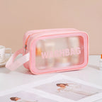 Transparent Makeup Bag