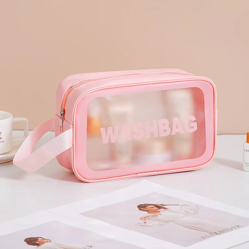 Transparent Makeup Bag