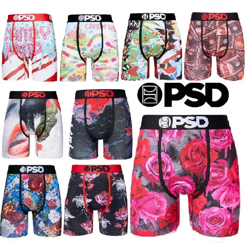 1Pcs Men boxer briefs