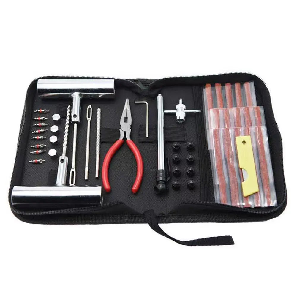 Tire Repair Kit 45PCS Motorcycle Car Accessories