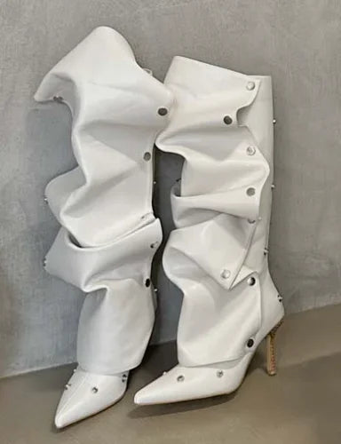 High Heel Long Boots