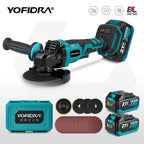 YOFIDRA 125MM Brushless Electric Angle Grinder 3000W