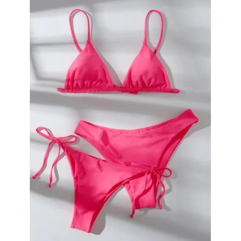 3 Piece Bikini Set