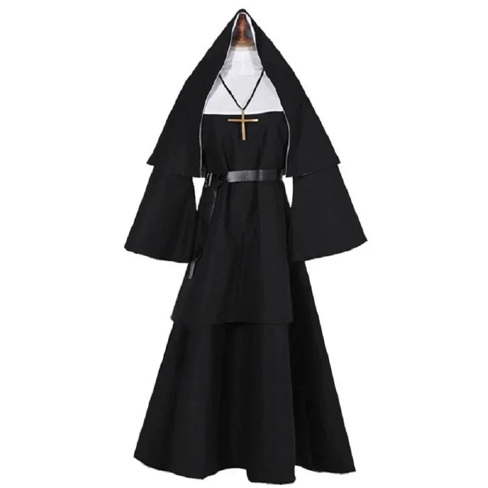 Masquerading Parties Adult Cosplay priest Nun