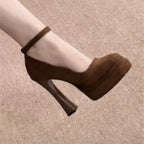 11cm Square High Heel
