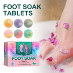 Aromatherapy Foot Bath Salt 6pcs