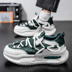 British Style Athletic Sneakers