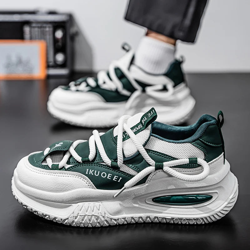 British Style Athletic Sneakers