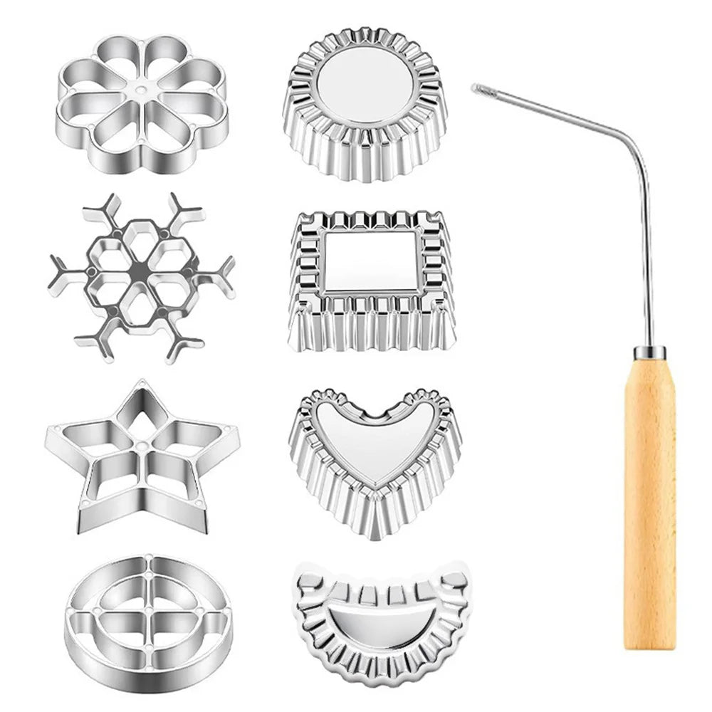 FZCSPEED 4-10-Piece Rosette Iron Set