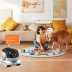 360 Rotating Pet Camera